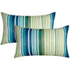 Stripe Blue Green