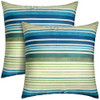 Stripe Blue Green