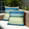 Stripe Blue Green