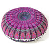 A Purple Mandala Round