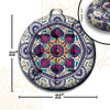 01.mandala Meditation Cushion-2