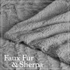 Silver (Faux Fur)