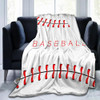Baseball Ball Red Lace