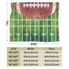 Retro American Football Field Ball