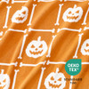 Halloween Pumpkin Skeleton Checkerboard