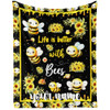 Bee Blanket 2 Custom Name