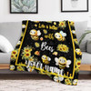 Bee Blanket 2 Custom Name