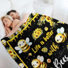 Bee Blanket 2 Custom Name