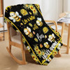 Bee Blanket 2 Custom Name