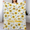 Bee Blanket 3 Custom Name