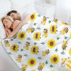 Bee Blanket 3 Custom Name