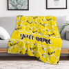 Bee Blanket 1 Custom Name