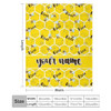 Bee Blanket 1 Custom Name