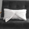 Velvet Bow - White