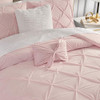Velvet Bow - Light Pink