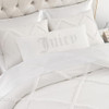 Velvet Rhinestone White