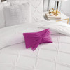 Velvet Bow - Electric Violet Purple