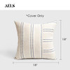 Patchwork-beige With White & Navy Blue