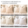 Patchwork-beige With White & Brown