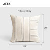 Patchwork-beige With White & Gray