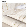 Patchwork-beige With White & Brown