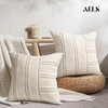Patchwork-beige With White & Gray