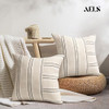 Patchwork-beige With White & Black