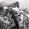 Linen Black and White