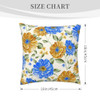 Yellow Blue Flower
