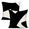 Black and Cream