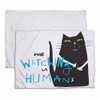 Cat White Black