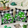 F Waterproof Clover Buffalo