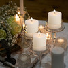 pillar candle white
