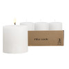pillar candle white