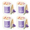 Lavender Candles Set