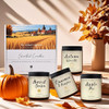 4 pack fall candles