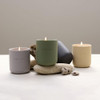 Off White, Light Grey, Dark Grey, Dark Green