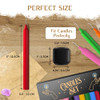 36PCS Colored Candles