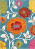Blue Floral