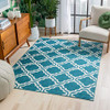 Trellis Blue