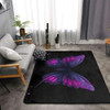 Purple Black Butterfly