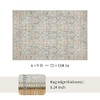 Beige Blue