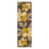 Floral - Yellow / Brown