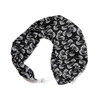 Black Flowing Fans