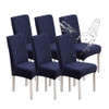 Leaf-navy Blue
