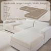 Ivory / Wave Pattern