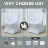 White-for Folding Chair