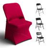 Burgundy-for Folding Chair