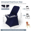 Navy Blue-for Folding Chair
