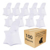 White - 100pcs White - 100pcs